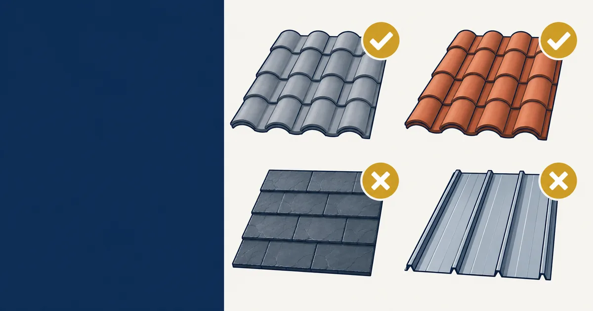 Illustration comparing pressure and soft washing for the roof pressure cleaning guide